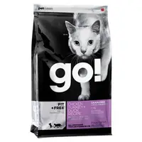 在飛比找Yahoo!奇摩拍賣優惠-*☆╮艾咪寵物精品╭☆*Go! 80%四種肉無穀貓糧》16磅