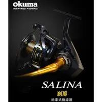 在飛比找蝦皮購物優惠-源豐釣具 🔥買就送改裝手把 OKUMA 寶熊 剎那 三代 黑