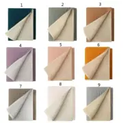 Baby Soothe Appease Towel Bib Soft Solid Color for Sleep Cuddling Blan