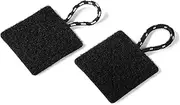 Pack of 2 Wireless Microphone Holder, Police Microphone Wireless Holder, Microphone, Wireless Loop Portable Wireless Microphone Loop for Police Equipment of Law Enforcement Authorities