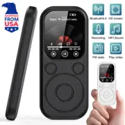 Bluetooth MP3 Player Portable Video Music Player Sports FM Radio Recording 32G