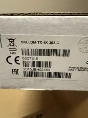 Crestron DM-TX-4K-302-C 4K DigitalMedia 8G+ Transmitter 302 6507319