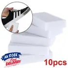 10pc Eraser Magic Sponge Cleaning Foam Cleaner Melamine Eraser