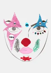 Silly Goofy Mood Clown Stickers