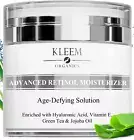 Anti Aging Retinol Moisturizer Cream for Face and Eye Area with 2.5% Retinol and