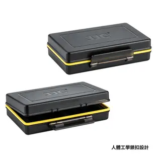 JJC 相機電池記憶卡收納盒3合1 Canon Sony Nikon 富士等單眼微單 SD XQD Micro SD