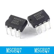 5pcs/lot MSGEQ7 DIP8 MSGE07 Audio Analyzer IC Chip