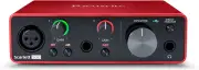 Scarlett Solo 3Rd Gen USB Audio Interface for Guitarists, Vocalists, Podcasters