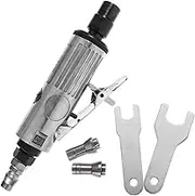 QUMIIRITY Air Pneumatic Straight Die Tool High Tool for Carving Polishing and Grinding Easy to Use Pneumatic Grinding Machine for Woodworking and Metalworking Applications