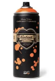 Mtn Montana X Carhartt Orange (2009) Spray Paint Can/Tin Ltd Edition FREE SHIP