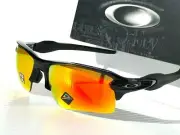 NEW* Oakley FLAK 2.0 BLACK w POLARIZED PRIZM RUBY XL Lens Sunglass 9188-F6