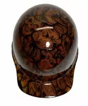 Hydro Dipped Hard Hat MSA Skullgard Cap Custom Insanity Skulls HG