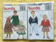 Burda Patterns ~ All Patterns are Size 18M-5 ~ ~ ~ ~ ~ Listing 2593