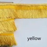 Lace Tassels Trims Fringe Fabric Curtain Edging Sewing Upholstery Cushion Adorn