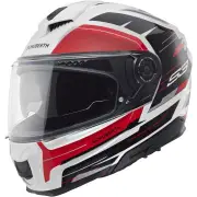 S3 Apex White Red Black Full Face Helmet