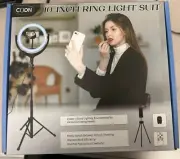 6-10inch LED Selfie Ring Light With Tripod Stand For Youtube &Tiktok Live Stream