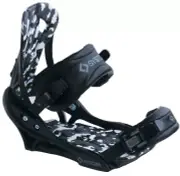 New System APX Men's 2024 Snowboard Bindings