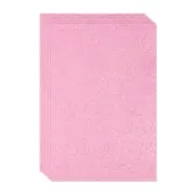 5 Sheets 2mm Glitter Foam Sparkle Sheet EVA Paper, Pink