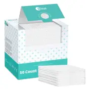 Disposable Face Towels,Ultra Thick Face Towelettes XL, Lint- Free Facial Wipe...