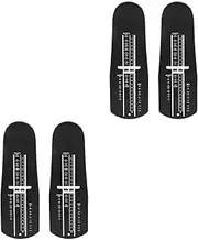 DOITOOL 2sets Accurate Foot Measuring Device Us Size Easy to Use Boys and Girls Adult Shoes 2pcs*2