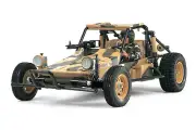 Tamiya 58496 Fast Attack Vehicle 2WD RC Car STICK RADIO DEAL BUNDLE w/Bat&Chrger