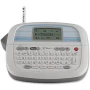 Brother P-Touch 90 Labelmaker B/W thermal transfer Roll