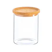 Argon Tableware Glass Storage Jar with Cork Lid - 750ml