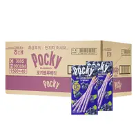 在飛比找Coupang 酷澎優惠-Pocky 百奇 餅乾棒 藍莓口味