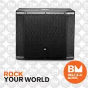 JBL SRX818SP Powered Subwoofer 18inch Sub - Brand New - Belfield Music