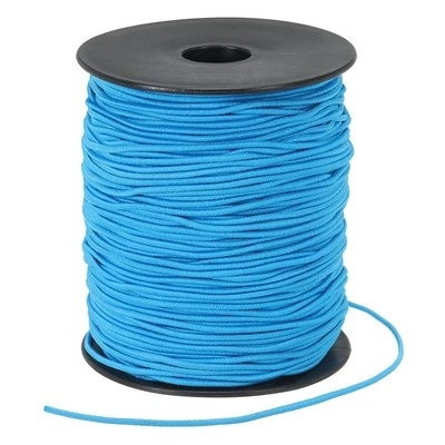 Elastic Cord, 1.5mm Stretchy Elastic String 100 Yards Blue