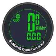 Wireless Bicycle Computer Waterproof Bike Speedometer Multi-functional Odometer