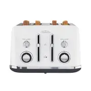 Sunbeam Alinea TA2740W 4 Slice Toaster Ocean Mist