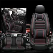 Interior Accessories Car Interior Front and Rear Seat Covers Protective Covers Waterproof Seat Covers for Chery for Tiggo 5 7 8 Plus(Style 8)