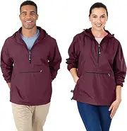 [Charles River Apparel] Men's Pack-N-Go Windbreaker Pullover