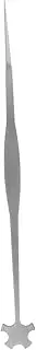 HONITANO 1Pc Stainless Steel Violin Repair Tool Sound Post Setter with Sharpened End for Easy Insertion Guitar Parts Accessories for Musicians Silver