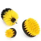 3pcs Drill Cleaning Brush Power Scrubber Scrub Bit Tile Grout Cleaner 2 3.5 4☀
