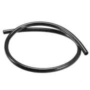18mm OD 14mm ID 1m Long PA12 Nylon Tube for Air Line Brake Fluid Transfer Black