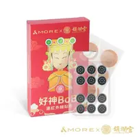 在飛比找momo購物網優惠-【&MORE 愛迪莫】大甲媽聯名 好神BOBI遠紅外線貼布-