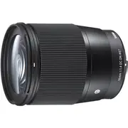 Sigma 16mm f/1.4 DC DN Contemporary Camera Lens for Sony E-Mount