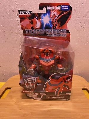 Takara Tomy Transformers Animated ARMORHIDE Ironhide Cybertron TA-44