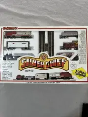 Bachmann Silver Chief Train Set with Box