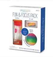 Mindware Sensory Fun and Focus Pack 3 Items NEW