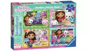 Ravensburger Gabbys Dollhouse Meow-Mazing Adventures Kids Jigsaw Puzzle Set 4y+