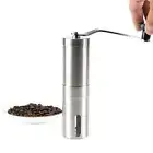 Coffee Bean Grinder - Stainless Steel Ceramic Burr - Manual Hand Crank Nut Mill