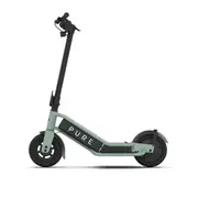 Pure Escape+ Green Electric Scooter