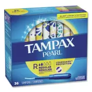 Tampax 71127 Regular Pearl Tampons (432/CT) New