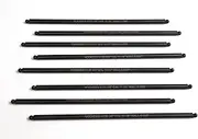 4130 chromoly hi-performance push rods length 11.06" OD 3/8" wall 0.088" end tips pre-installed