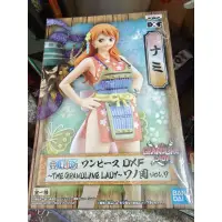 在飛比找蝦皮購物優惠-日版 金證 航海王 DXF 和之國 vol.7 娜美 NAM