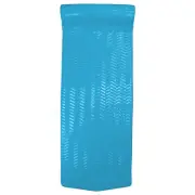 Northlight 74" Icy Blue Floating Foam Swimming Pool Mattress Lounger Head Rest
