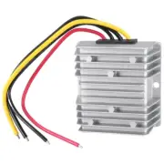 Efficiency Power Converter 24V Input 12V Output with Short Circuit Protections